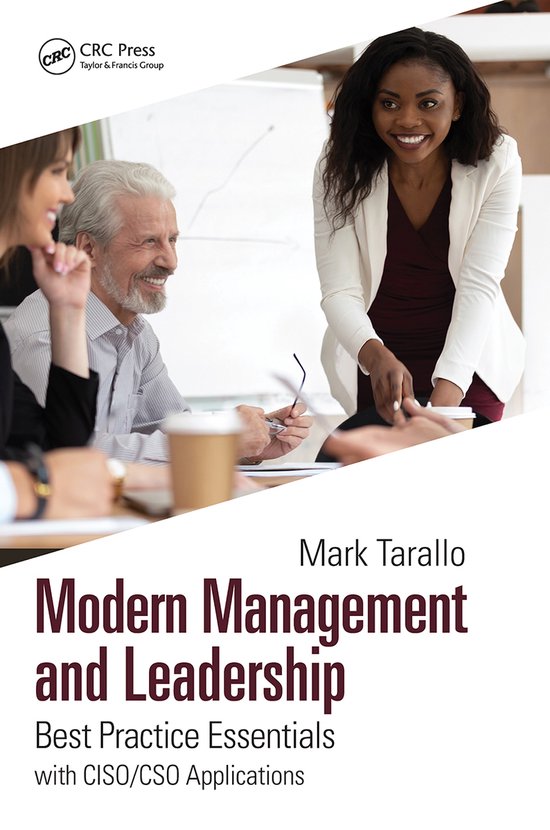 Security, Audit and Leadership Series- Modern Management and ... - cover