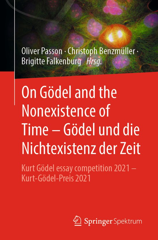 On Gödel and the Nonexistence of Time – Gödel und die Ni ... - cover