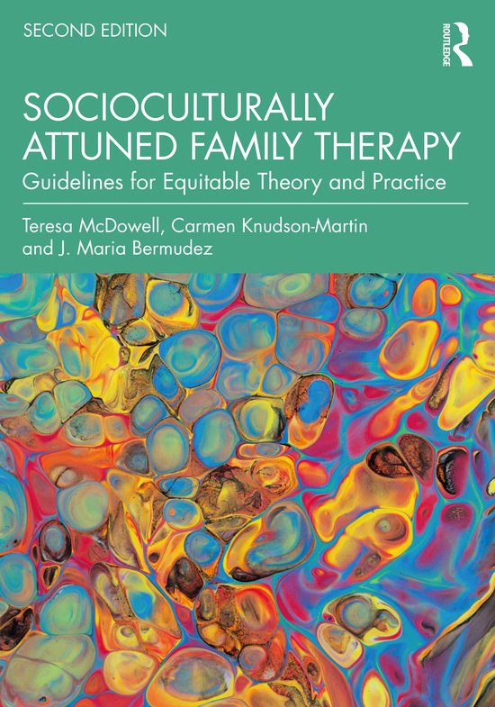 Socioculturally Attuned Family Therapy - cover