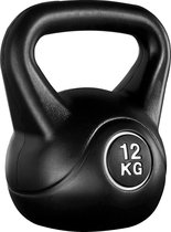 Kettlebell, 12 kg, gewichten, voor krachttraining, fitness, gymnastiek, kogelgewicht, gewicht 12KG, HM-YAHEE-592044