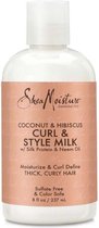 Shea Moisture Coconut & Hibiscus - Curl & Style Milk - 237 ml