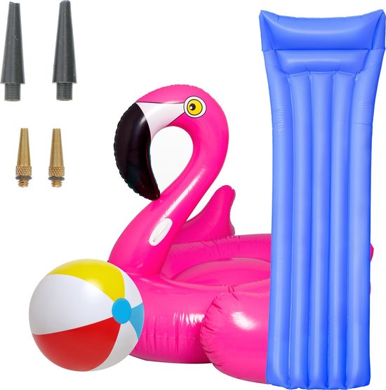 Set Verloopnippels - 14 Stuks - Adapter Fietsventiel - Ballenpomp - Universeel - Heble® van Heble® — afbeelding 4