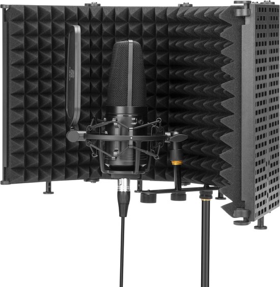 Bonnettes mousse pour microphones