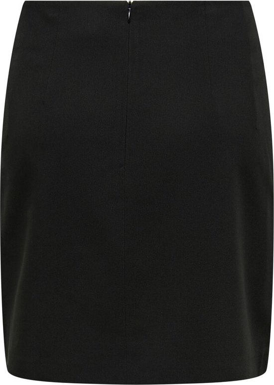 Only Fia Tailored Skirt Black ZWART L