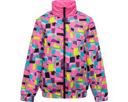 Funky Alps Skijas Disco / Vintage Fluor Neon Skijas / Wintersport / Carnaval / Apres-ski / Foute Skipakken