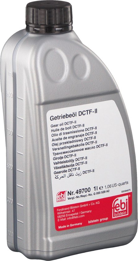 FEBI BILSTEIN 1L Febi huile de transmission automatique jaune pour DCTF-II 49700 VW DCTF-2 TL 52529-C (49700)