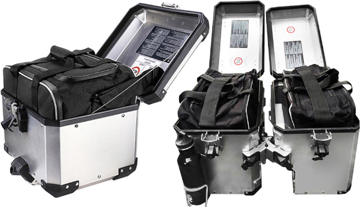 For BMW R1200GS LC Adventure Top Case Motorcycle Case Luggage Inner Bag For BMW GS 1200 GS LC