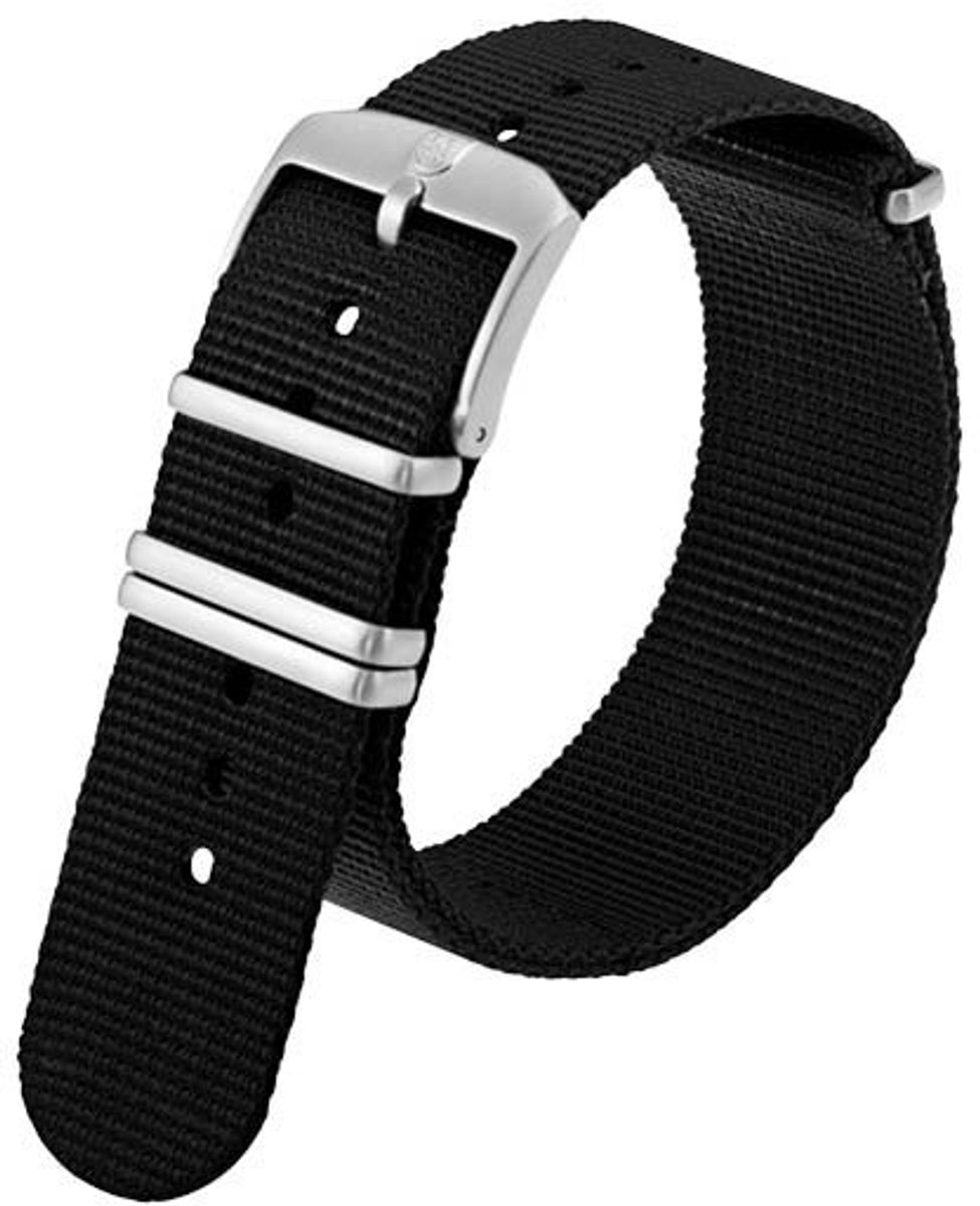 Luminox 3000-3050-3080-8400 Bandje Van Duikcomputer Zwart 23 mm