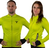 TriTiTan Thermal Jersey with 2 Front Zipper Pockets and Back Pockets - Thermische Jas - 2XS