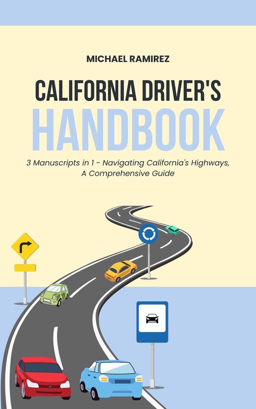 California Driver's Handbook - cover