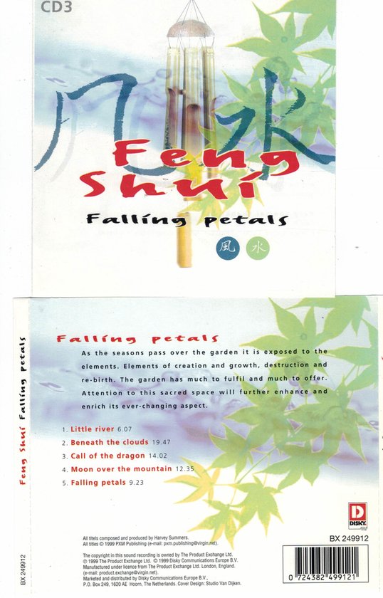 0724382499121 - Feng Shui: Falling Petals
