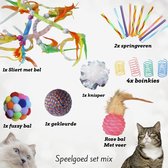 CHICNEST - speelgoed pour chats - jouets pour chats - jouets pour chatons - plumes de chat - speelgoed pour chatons - speelgoed pour chats - jouets pour chats - speelgoed pour chatons - ensemble de speelgoed pour chats