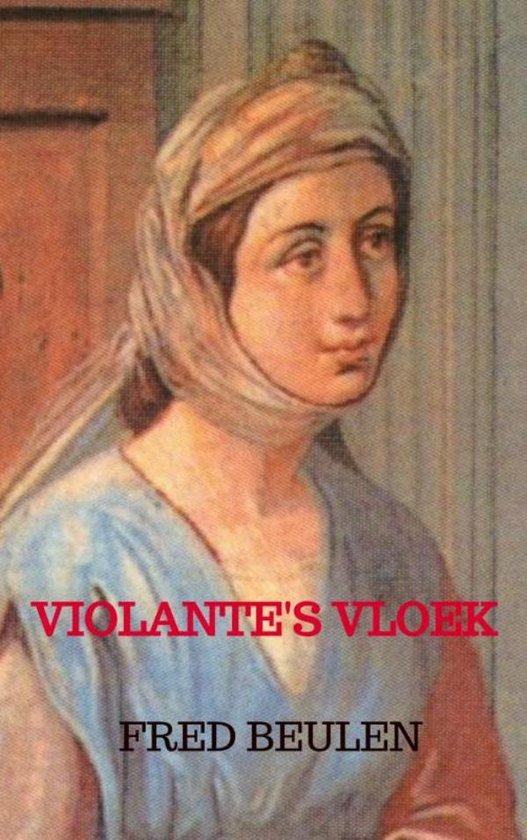 Violante's Vloek - cover