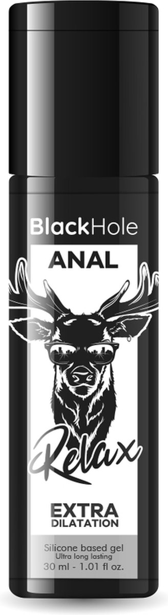 BLACK HOLE | Black Hole Gel Silicone Base Anal Dilation 30 Ml | Anal Relaxation | Durex Glijmiddel | Glijmiddel voor Anale Sex | Glijmiddel } Anal Sex
