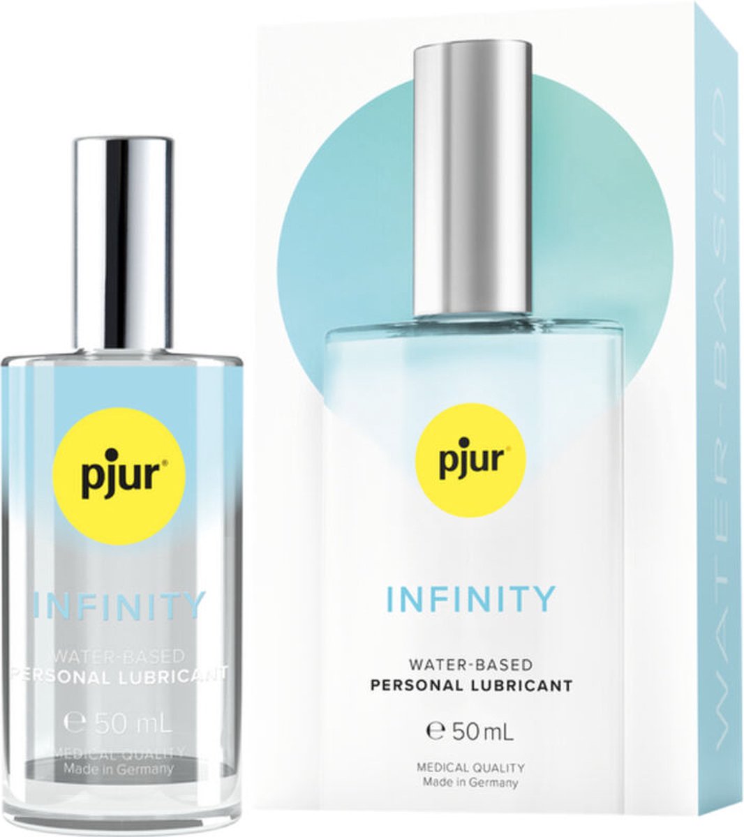 Goedkoopste Pjur Infinity Glijmiddel Waterbasis- 50 ml
