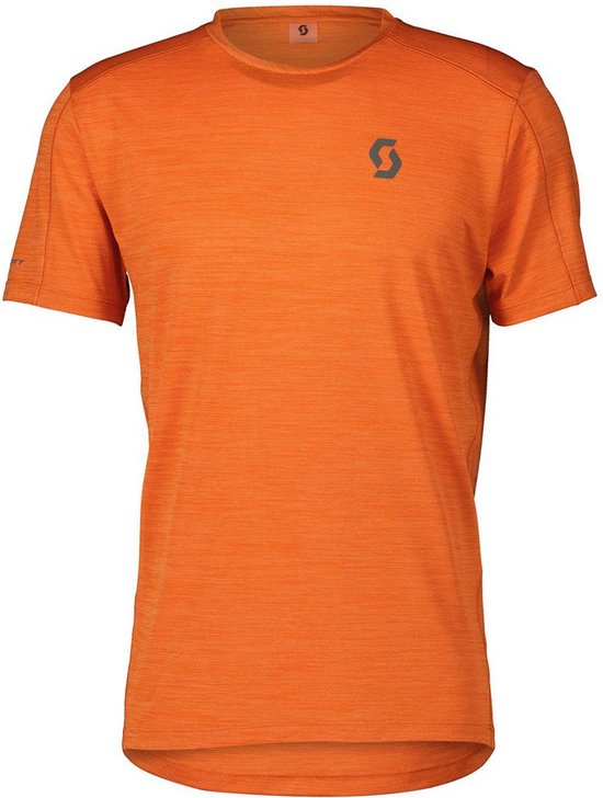 Scott Endurance Lt T-shirt Met Korte Mouwen Oranje L Man