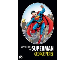 Omslag van Adventures of Superman by George Perez (New Edition)