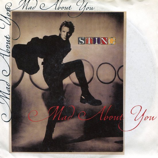 Sting – Mad About You (Vinyl/Single 7 Inch)