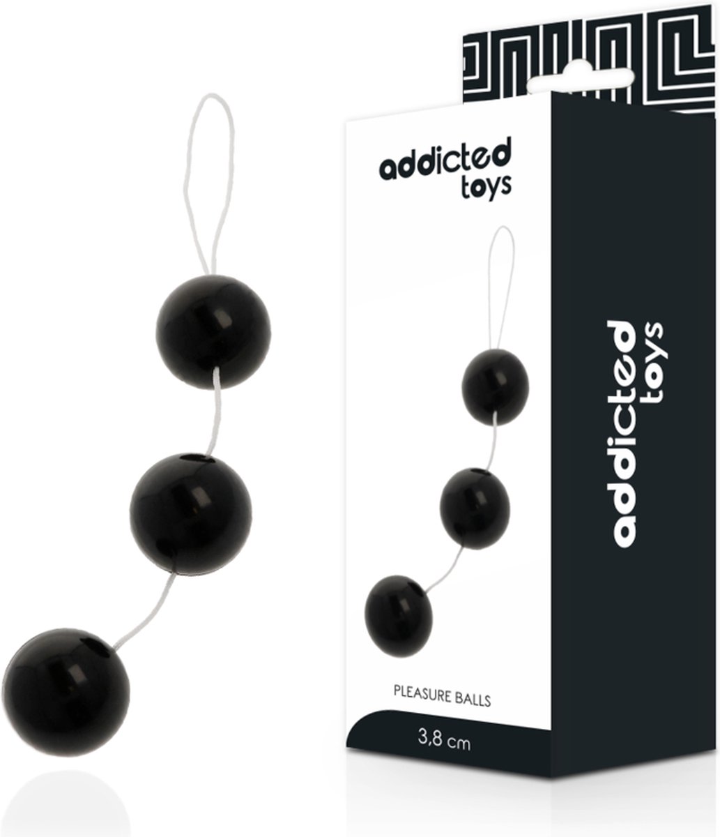 ADDICTED TOYS | Addicted Toys Pleasure Balls 3.8cm | Anal Kralen | Sex Toys