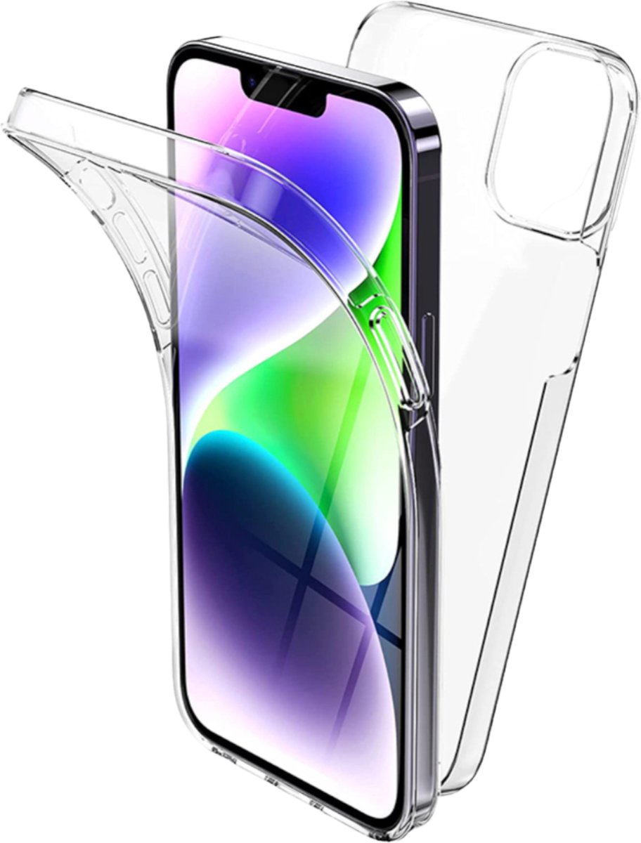 PD® iPhone 12 Pro Max Hoesje - Transparant, Volledige Bescherming - Ideaal voor Dagelijks Gebruik