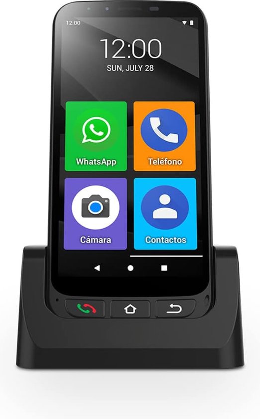 Smartphone Voor Senioren Mobiel Voor Ouderen PEAM