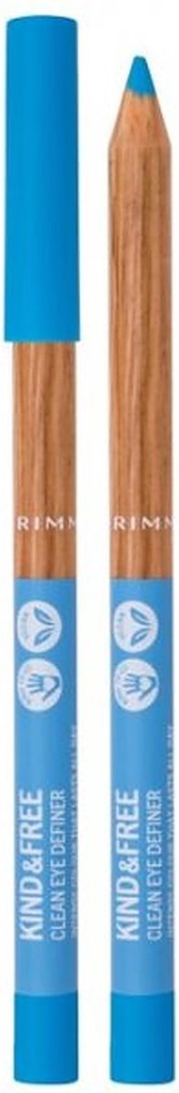 Goedkoopste Rimmel Kind & Free Eye Definer - 006 Anime Blue