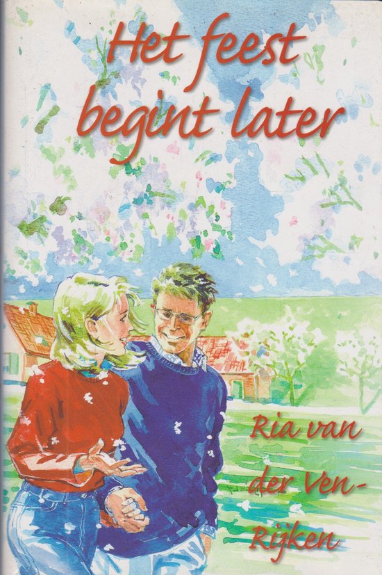 Het feest begint later - cover