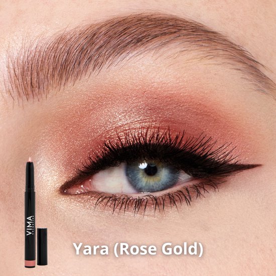 VIMA Eyeshadow stick Rose Gold (Yara) LongLasting High