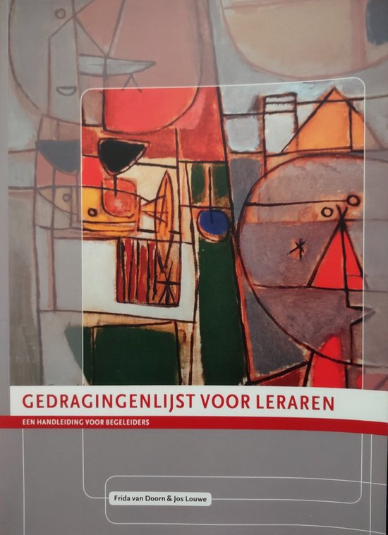 Gedragingenlijst voor leraren