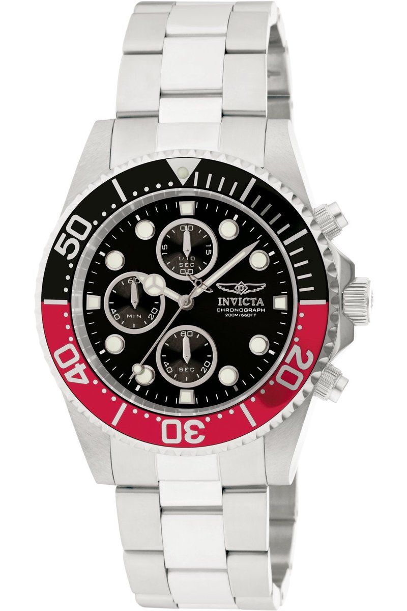 Invicta Pro Diver 1770 Quartz Herenhorloge - 43mm