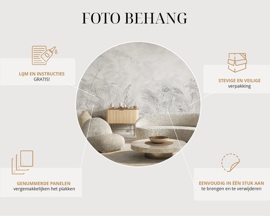 Fotobehang Getekende Tennisballen En Rackets