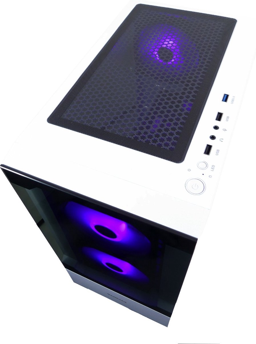 Intel i5 12400 6-Core ELITE RTX 5060 8GB High End RGB Game - afbeelding 3