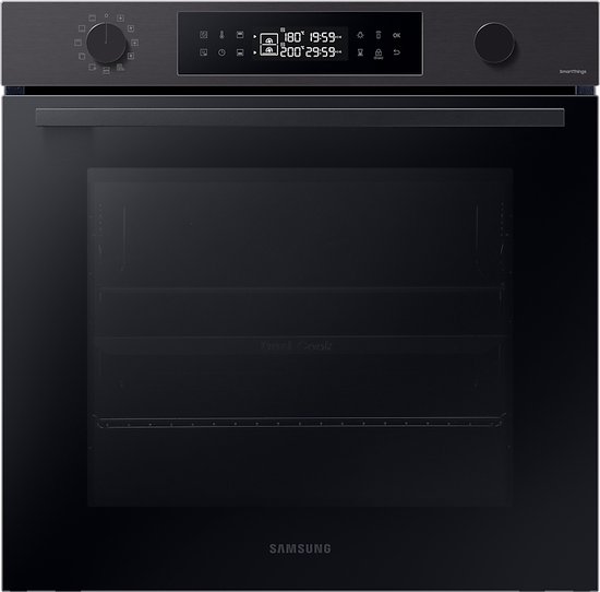 Four encastrable Samsung | Modèle NV7B4450VCB | Noir | 76 litres | Dual  cuisson™ |... | bol