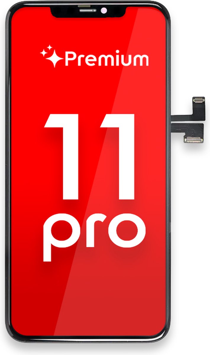 Apple iPhone 11 Pro LCD Display + Touchscreen - Premium Kwaliteit - Zwart - Vervang Scherm - Scherm - Beelscherm - touchscreen
