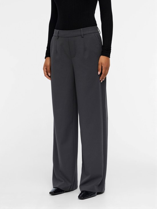 Object Broek Objlisa Wide Pant Noos 23037921 Magnet Dames Maat - W34