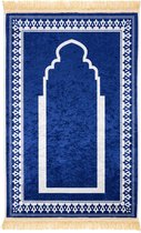 Tapis de prière islamique Jannah - Tapis de prière - Tapis de prière Islam - Tapis - Ramadan - Eid Muburak - 80 x 120 cm