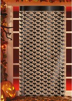 Fiestas Guirca - Deurgordijn Metallic vleermuizen (200 x100 cm) - Halloween - Halloween Decoratie - Halloween Versiering