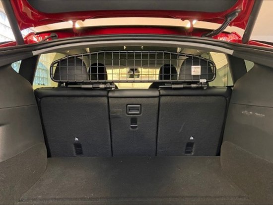 Foto: Tesla model y hondenrek van kleinmetall masterline interieur accessoires nederland en belgi 