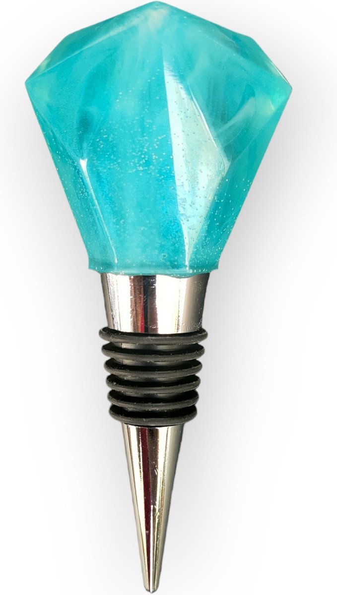 Resin Art JR: Hoogwaardige Resin Wijndop voor het Perfect Bewaren van Je Favoriete Wijnen