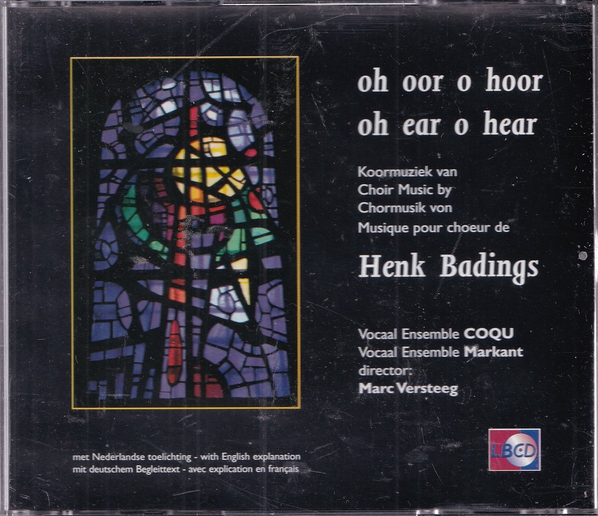 Choral Music by Henk Badings