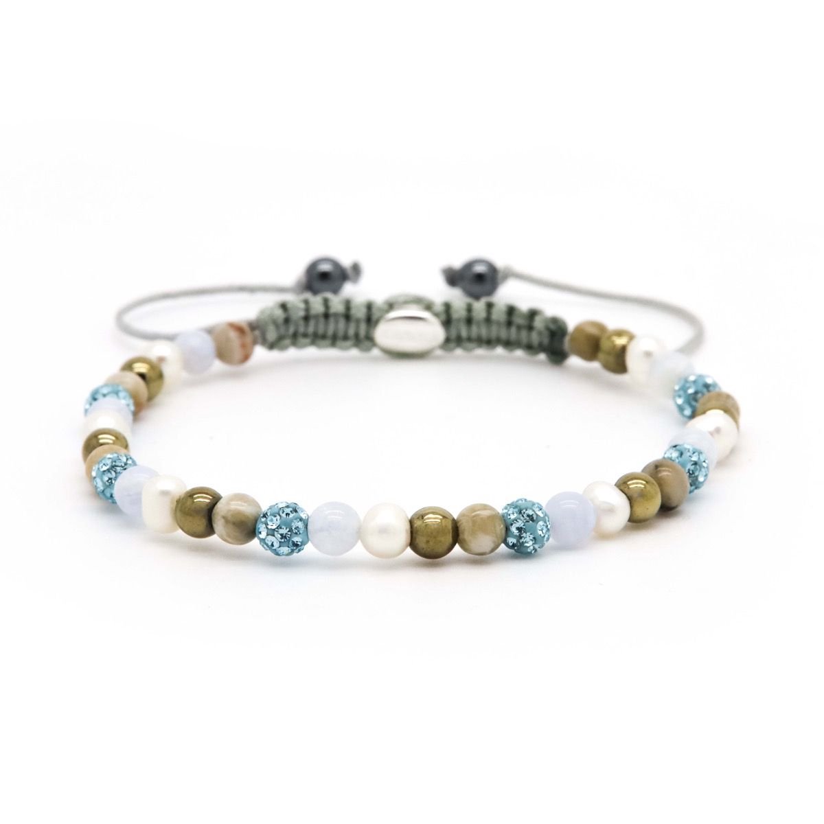 Karma Armband (Sieraad) XXS Aqua crystal Aqua 84481