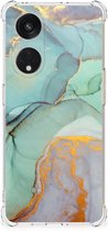 Back Cover voor OPPO A98 Watercolor Mix