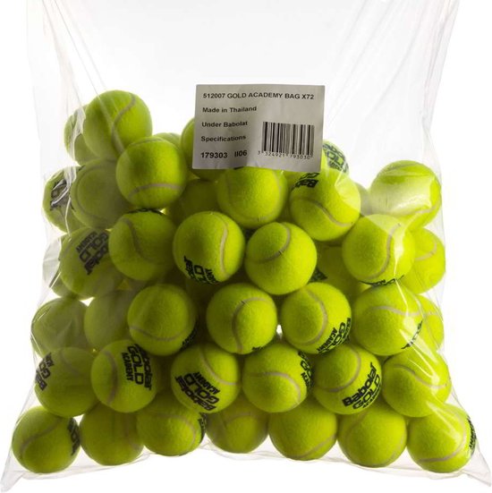 Babolat Gold Academy Bag 72 Stuks Tennisballen Multi