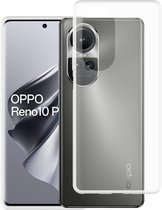 Cazy Soft TPU Hoesje geschikt voor Oppo Reno10 Pro 5G - Transparant