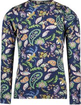 Top Filles jersey crêpe AOP - Paisley