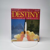 Vintage Collector Pc Game Destiny Strategy.