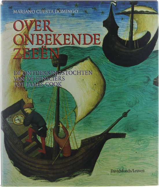 Over onbekende zeeÃ«n - cover