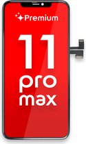 Voor Apple iPhone 11 Pro Max LCD Display + Touchscreen - Premium Kwaliteit - Zwart - Vervang Scherm - Scherm - Beelscherm - touchscreen - WebDigitaal