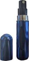 Parfum Refill Bottle - Mini parfum fles - 5ml - AliRose - BLAUW - Parfum verstuiver