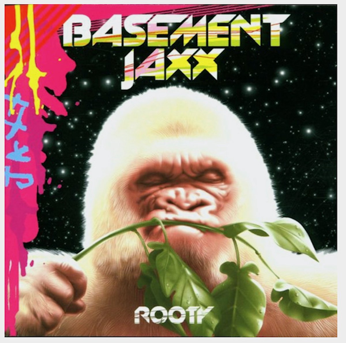 Basement Jaxx - Rooty (CD)